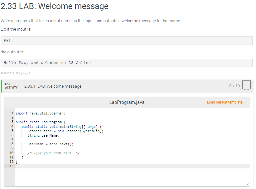 solved-2-33-lab-welcome-message-write-a-program-that-takes-chegg