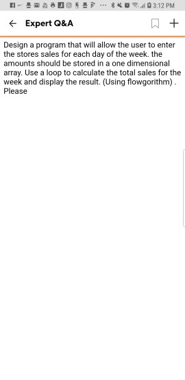 Solved Please I Want It Done In Flowgorithm So I Can Convert Chegg Solved Please I Want It Done In Flowgorithm So I Can Convert Chegg
