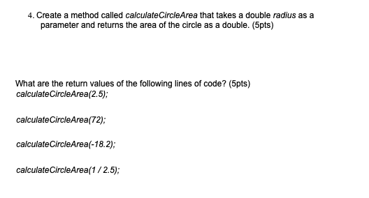 Solved 1. Consider the following code: 1 public static void | Chegg.com