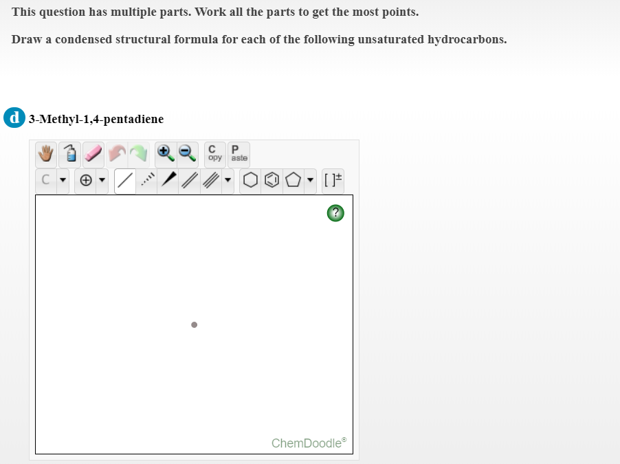 chemdoodle hydrocarbons