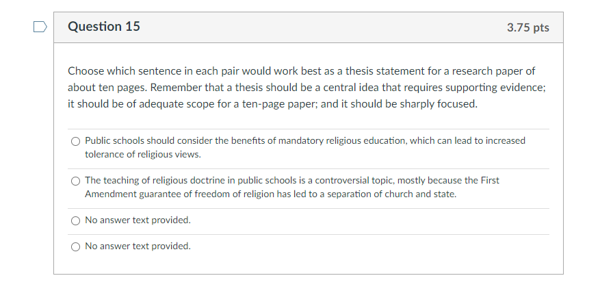 research paper on religion in public schools