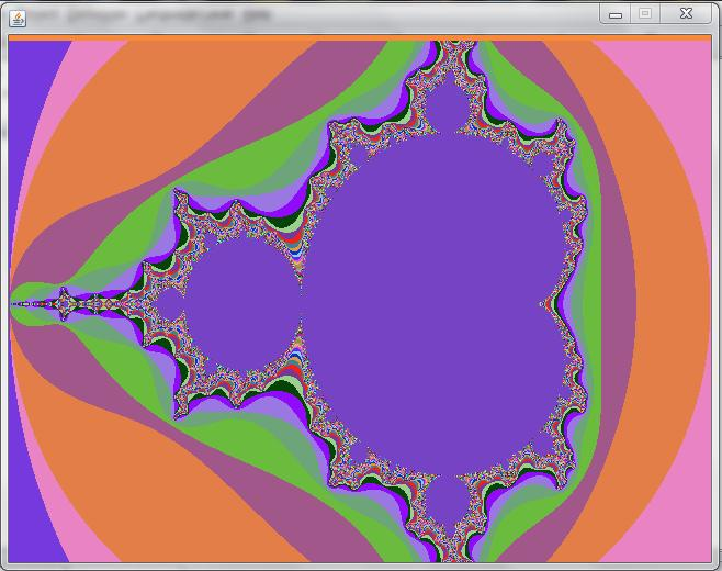 The task is to create a fractal program that: * | Chegg.com