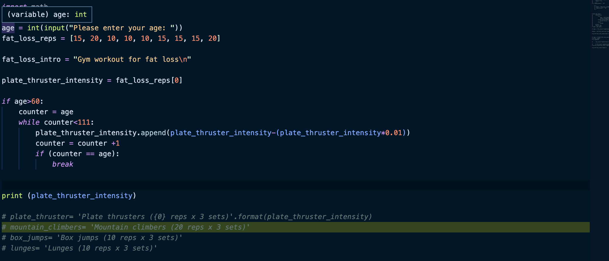 Solved Python Coding Please help me adjust my code to meet | Chegg.com image.