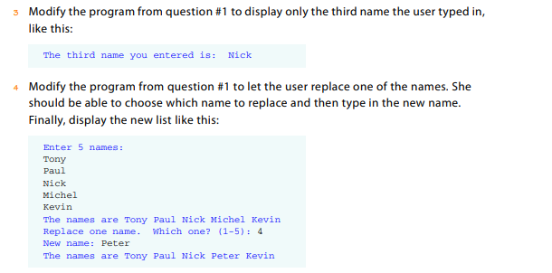 Solved This is for my programming class. We are using Python | Chegg.com