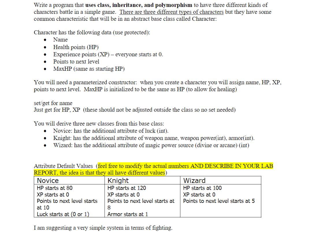 Solved Write the code in simple C++. Add comments to | Chegg.com