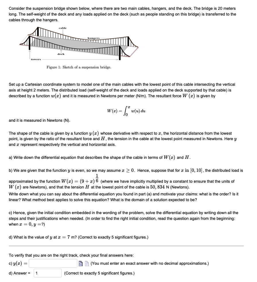 Bra for you - What do a bra and a suspension bridge have in common?  Actually much more than you think. They share the same construction  principals! The suspension bridges use cables