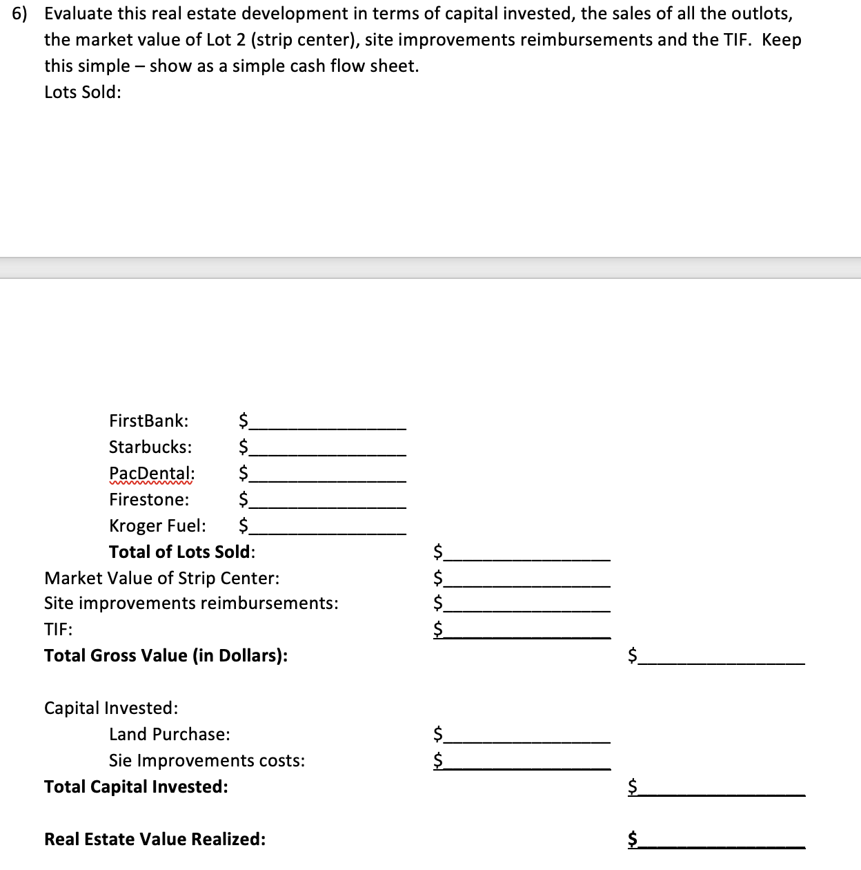 Scenario In December 2012 King Soopers (Dillon