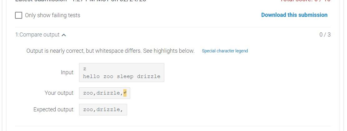 Solved Write a program that reads a character, then reads in | Chegg.com