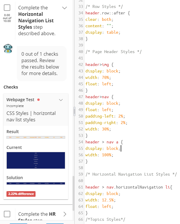 Solved Html5 T3 Case Problem 1 Slate And Pencil Chegg Com