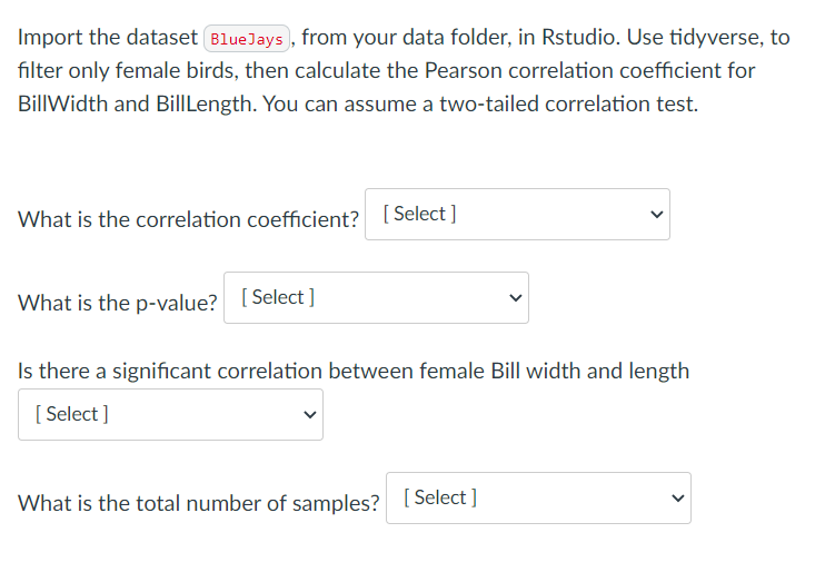 Solved Import the dataset , from your data folder, in | Chegg.com