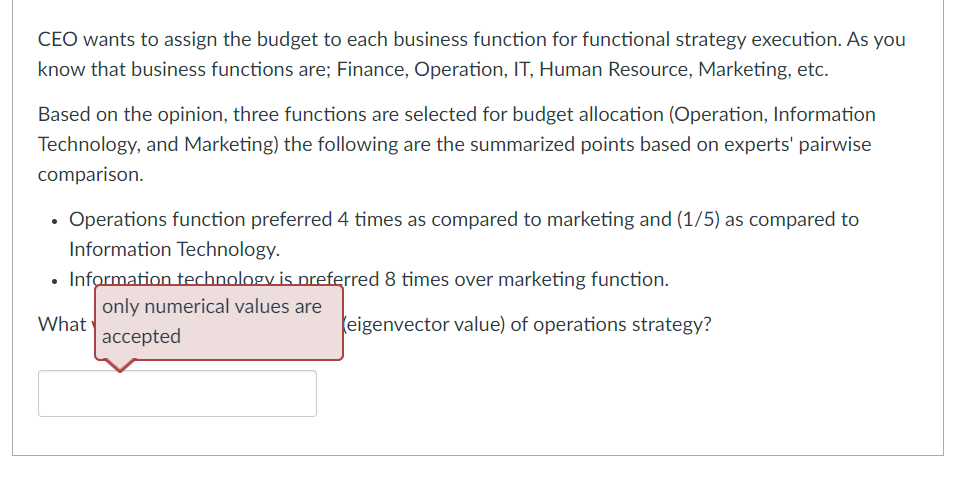 solved-ceo-wants-to-assign-the-budget-to-each-business-chegg