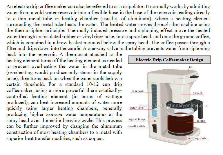 Your Drip Coffee Machine Questions, Answered