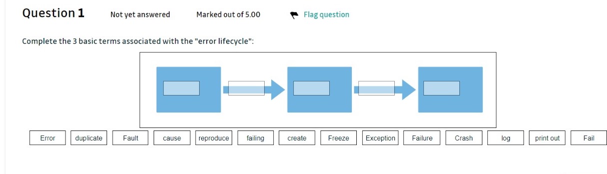 Solved Software Testing Please Give The Correct Answer Chegg