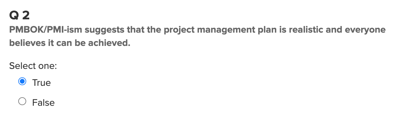 Solved Q1 To sit for the PMI (PMP certification exam) the | Sns-Brigh10