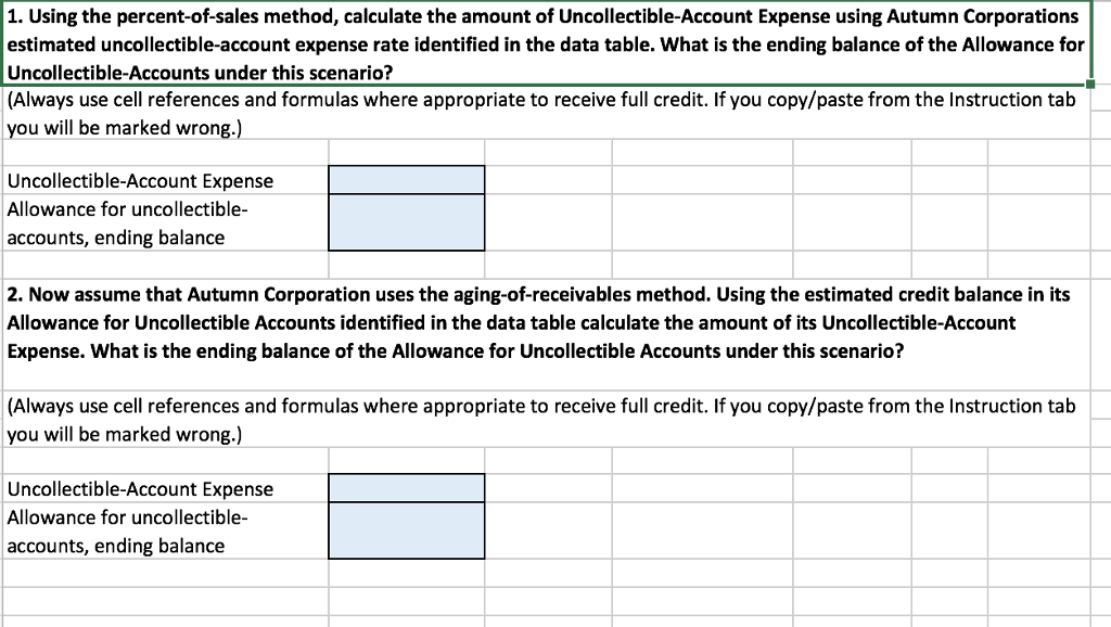 Solved 1 Receivables and Revenue 2 Evaluate collectibility | Chegg.com