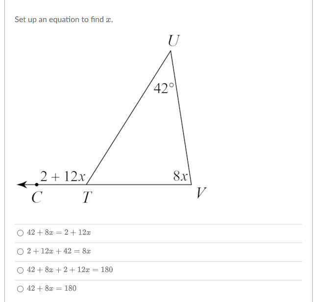 42 x 8 =