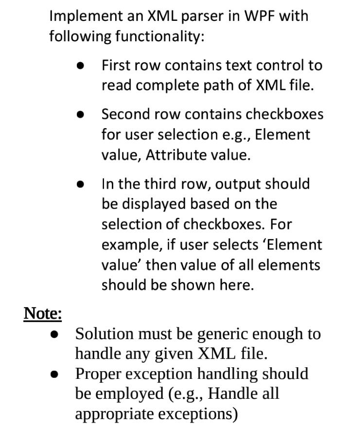 WPF - Exception Handling