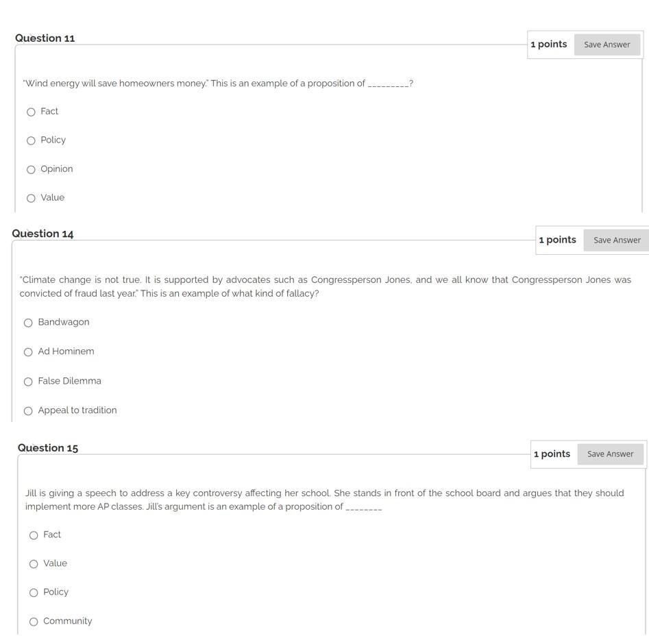 Solved Question 11 1 points Save Answer "Wind energy will | Chegg.com