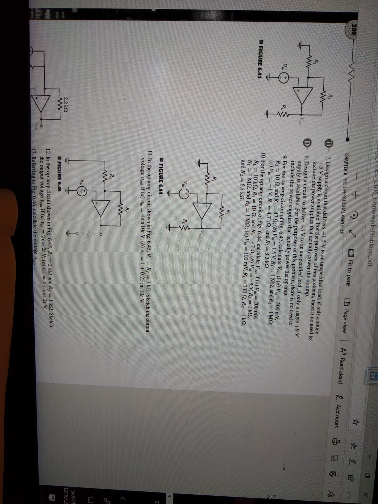 LED Ch06_Homework-Problems.pdf - + CHAPTER 6 THE | Chegg.com