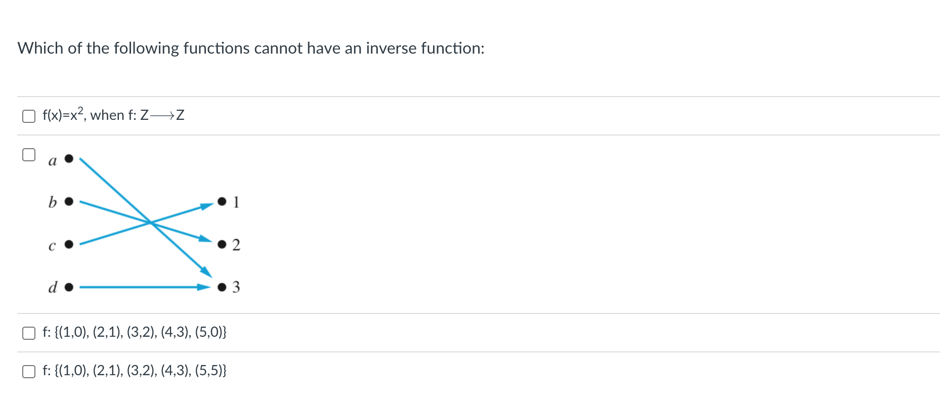 Solved SELECT ALL THAT APPLY, MIGHT HAVE MORE THAN ONE | Chegg.com