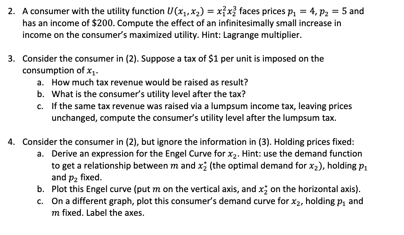 solved-2-a-consumer-with-the-utility-function-chegg