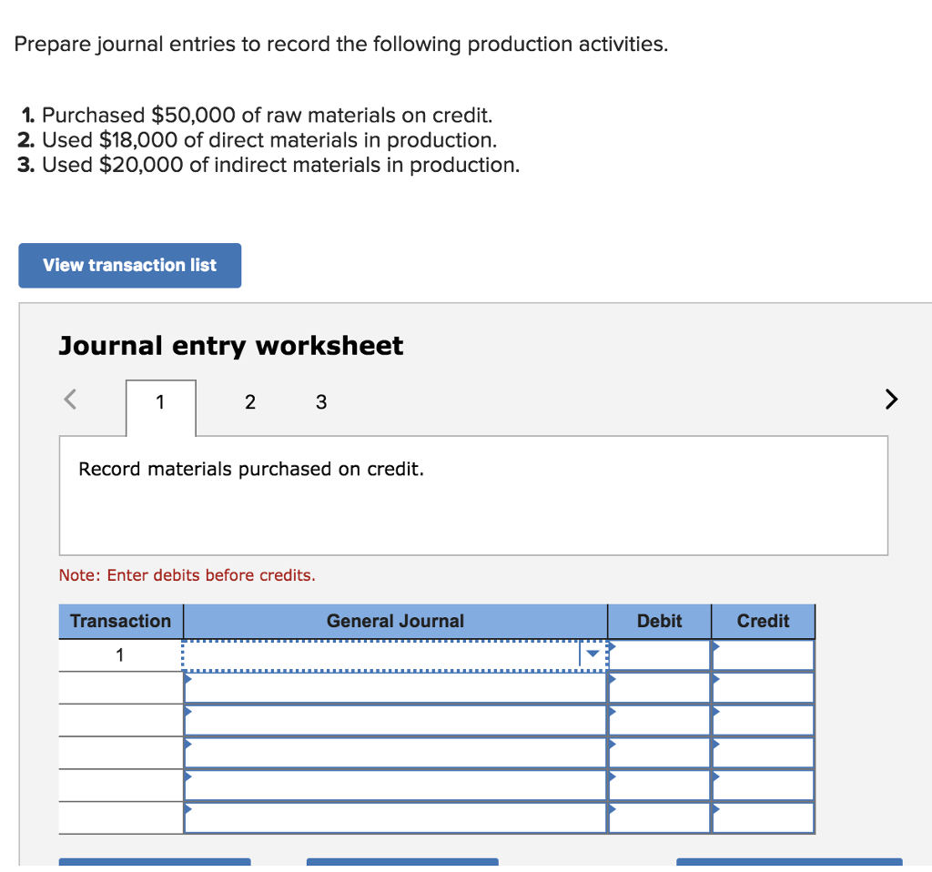 Solved Prepare journal entries to record the following