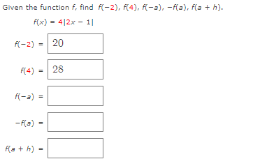 Solved Given the function fr find | Chegg.com