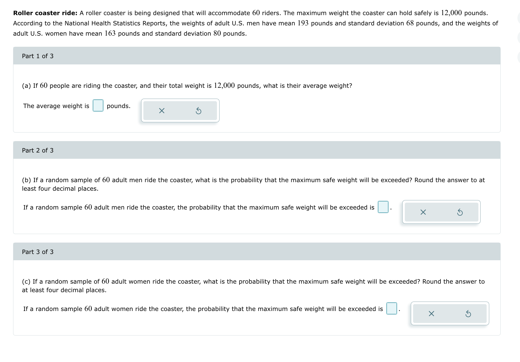 Solved Roller coaster ride A roller coaster is being Chegg