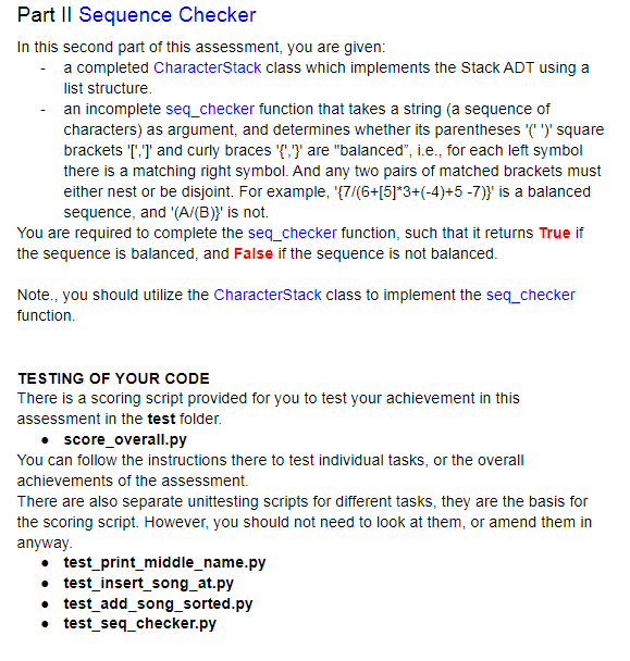 In this second part of this assessment, you are | Chegg.com