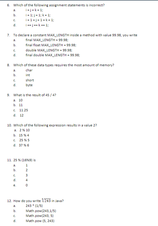 Solved Chapter 2 Elementary Programming 1. What is the exact | Chegg.com