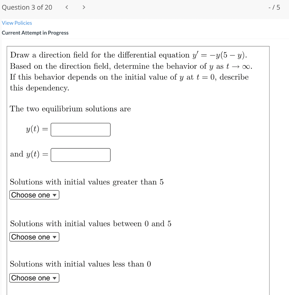 Solved Question 2 of 20