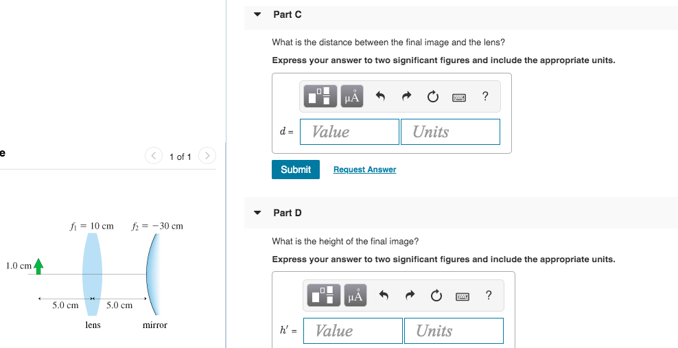 Solved Part A In the figure (Figure 1), what is the | Chegg.com