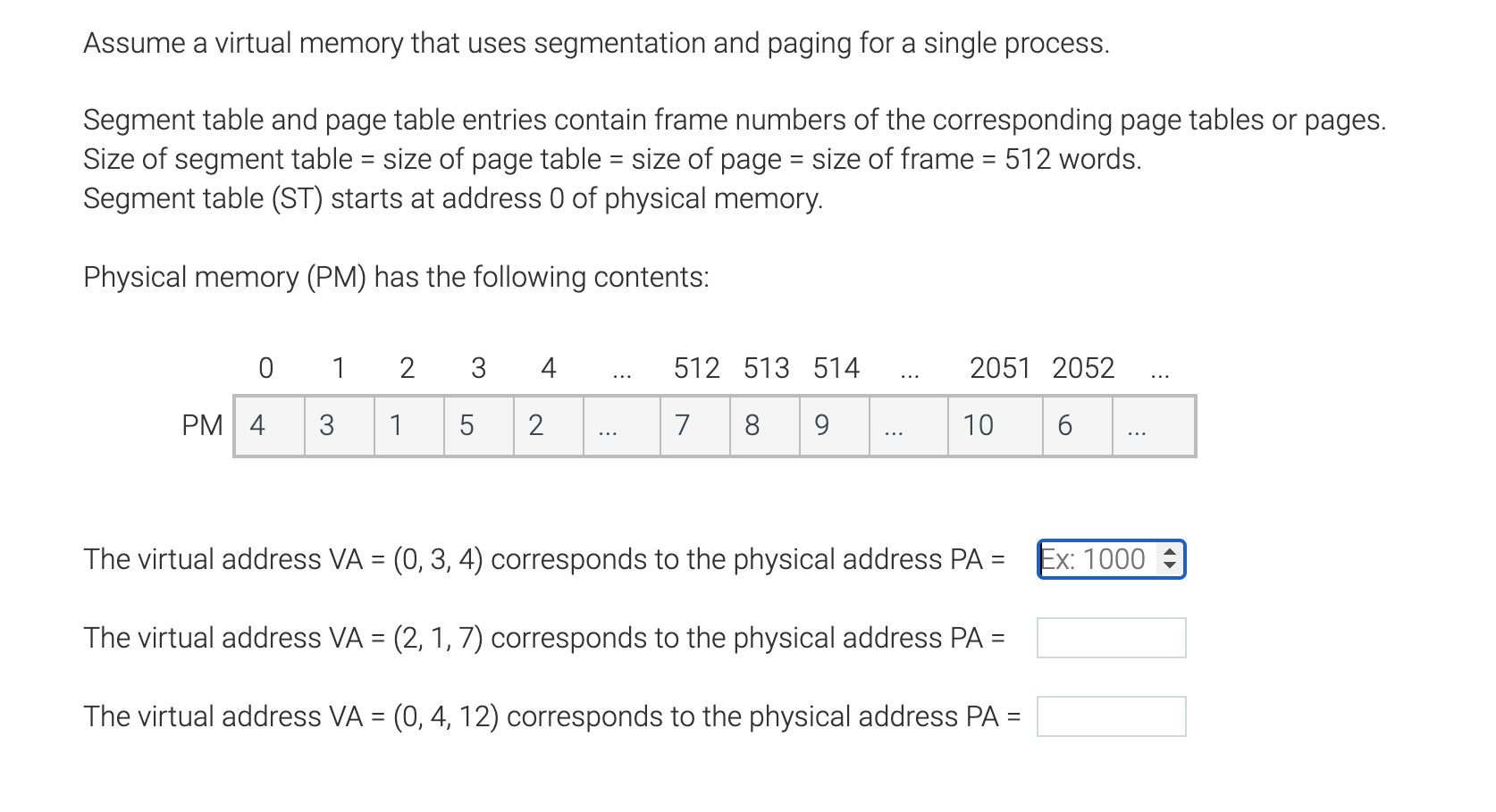 a-system-uses-the-second-chance-page-replacement-chegg