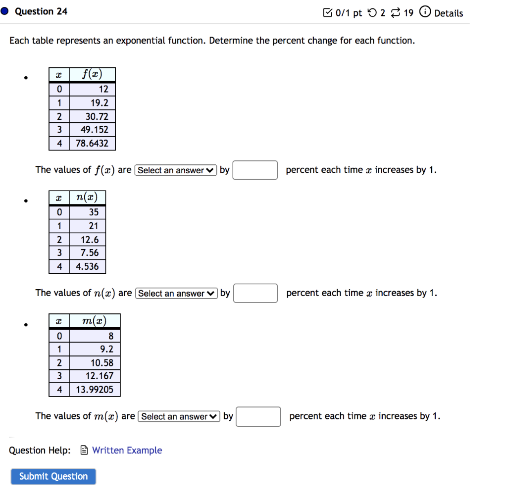 Solved Question 22 50/1 pt 52 19 Details • Find the formula | Chegg.com