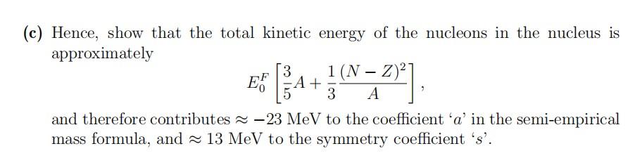 Solved Dear Expert ,Please Answer This Nuclear Physics | Chegg.com