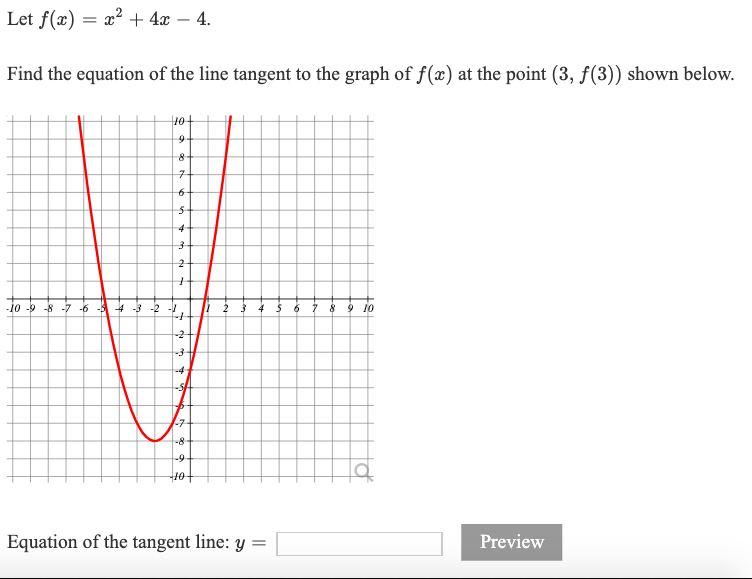 How To Find Line Tangent Formula To Find The Y Value Substitute The X Value In Given Equation