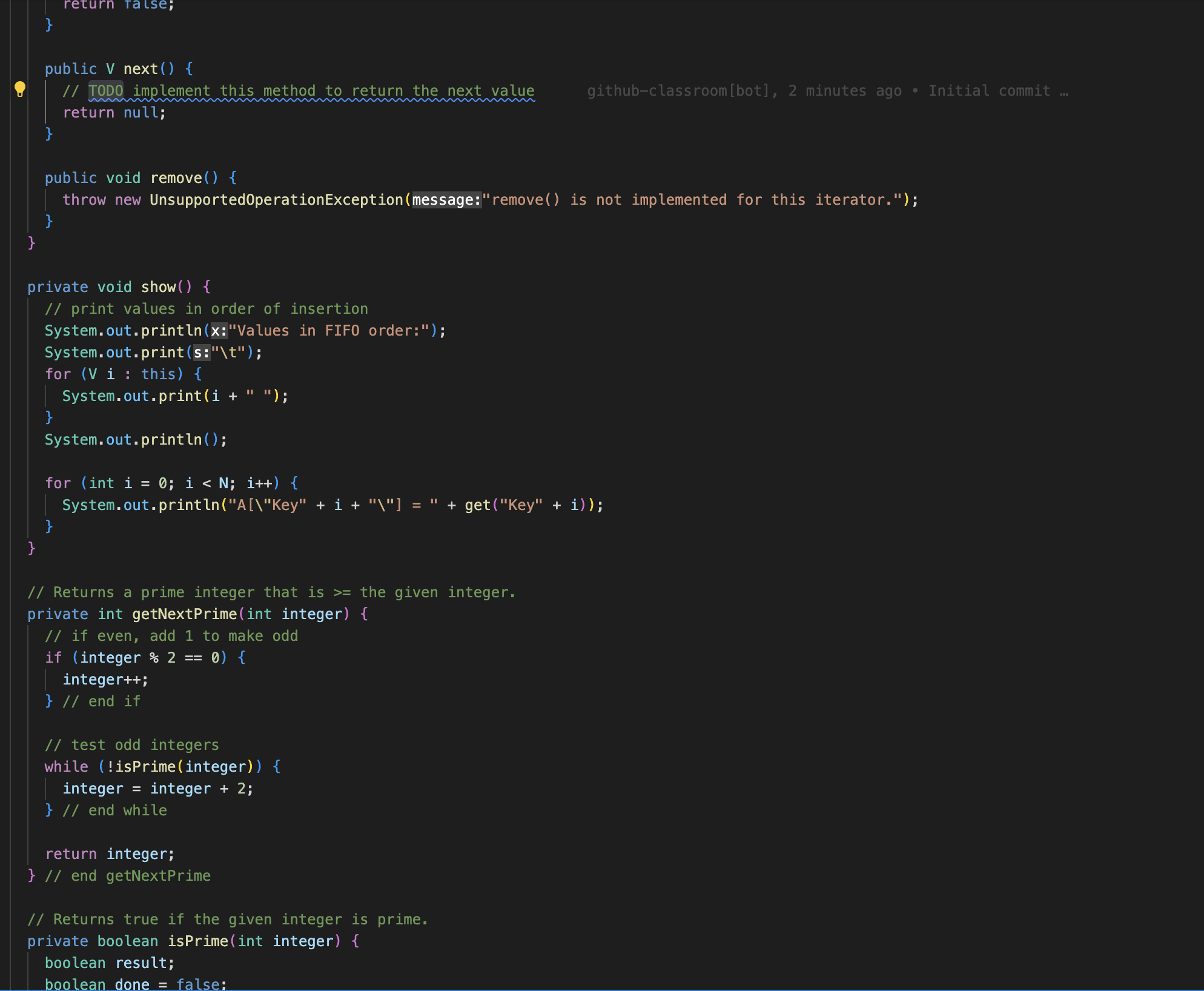 CS 0445 - Algorithms and Data Structures 1 Sherif | Chegg.com
