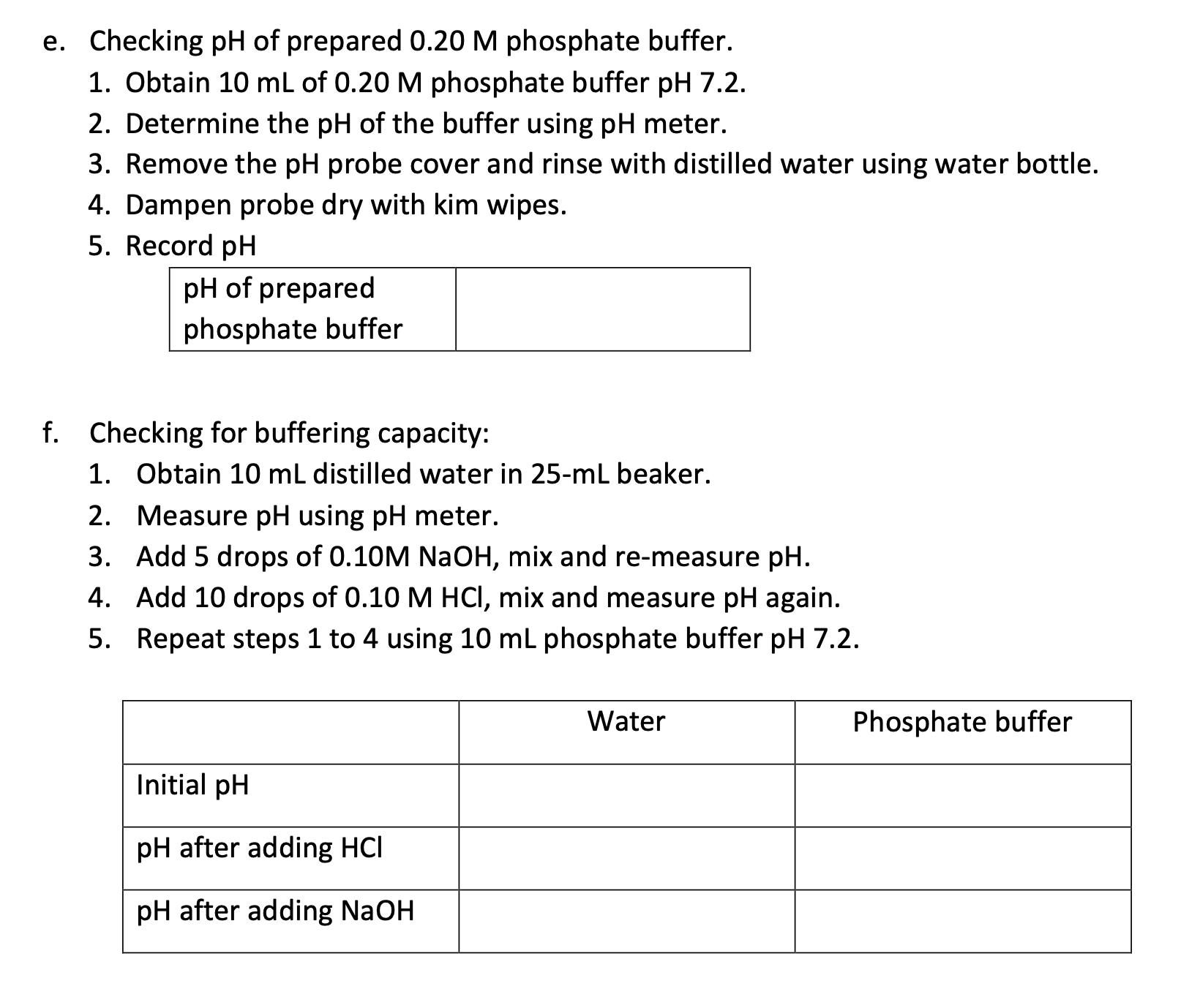 we have to prepare a 50.0 ml 0.200 M phosphate buffer | Chegg.com
