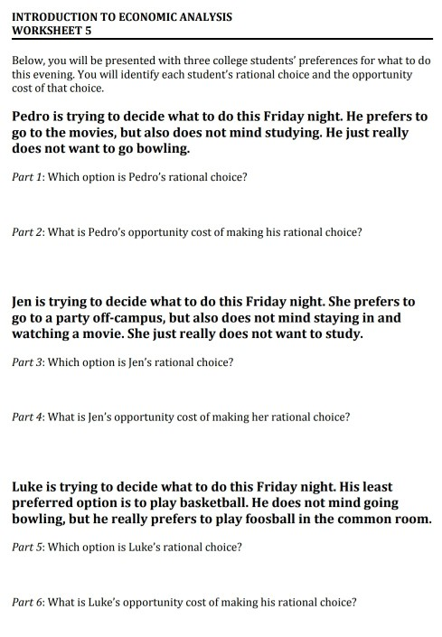 Solved: Hear Stedyieg INTRODUCTION TO ECONOMIC ANALYSIS WO... | Chegg.com