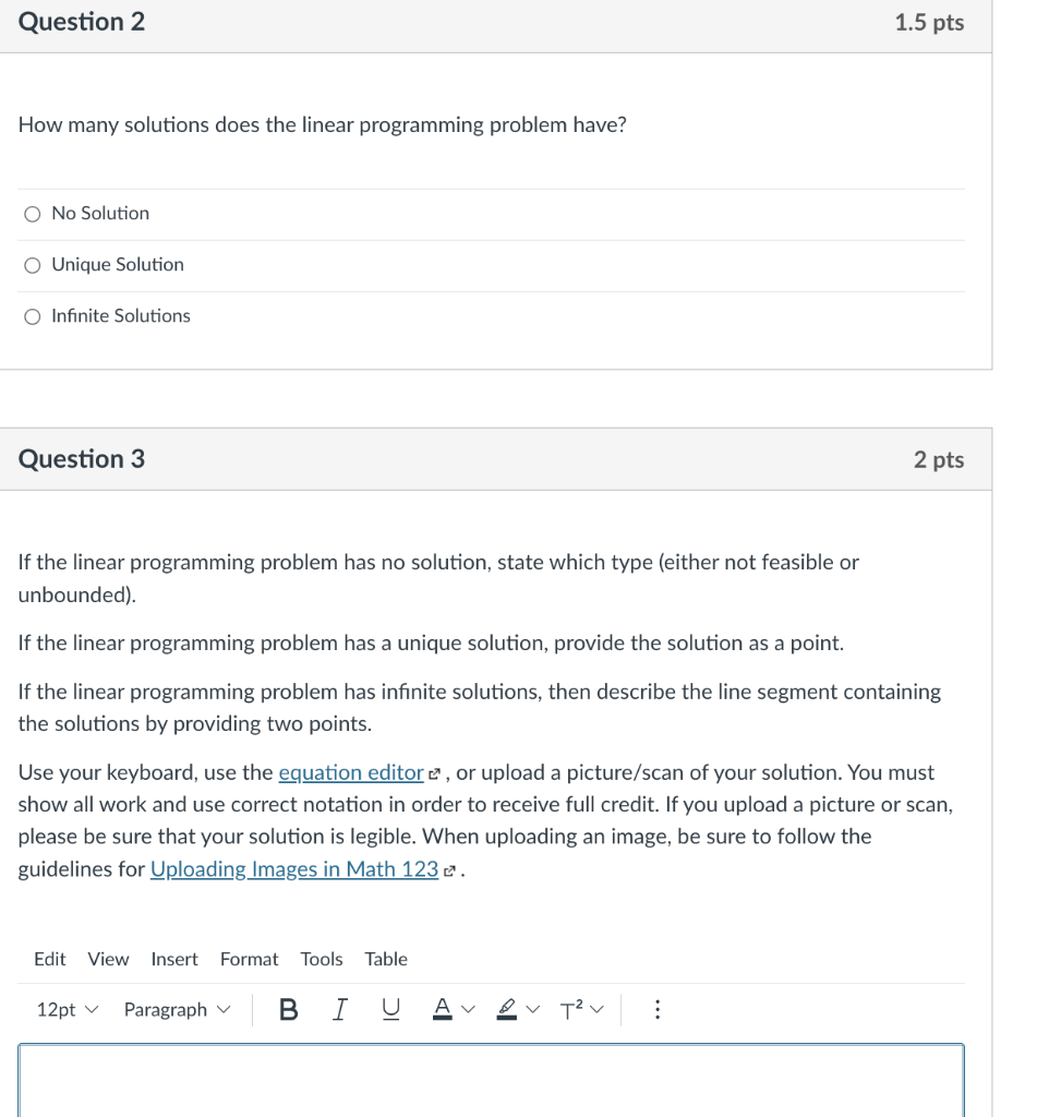 Solved Use the following linear programming problem to | Chegg.com