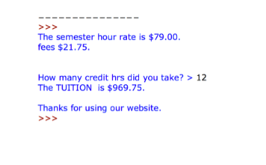 Solved Create an application that allows a student to | Chegg.com