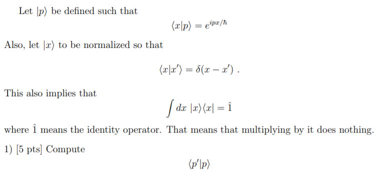 Solved Let P Be Defined Such That C P Eipz H Also L Chegg Com