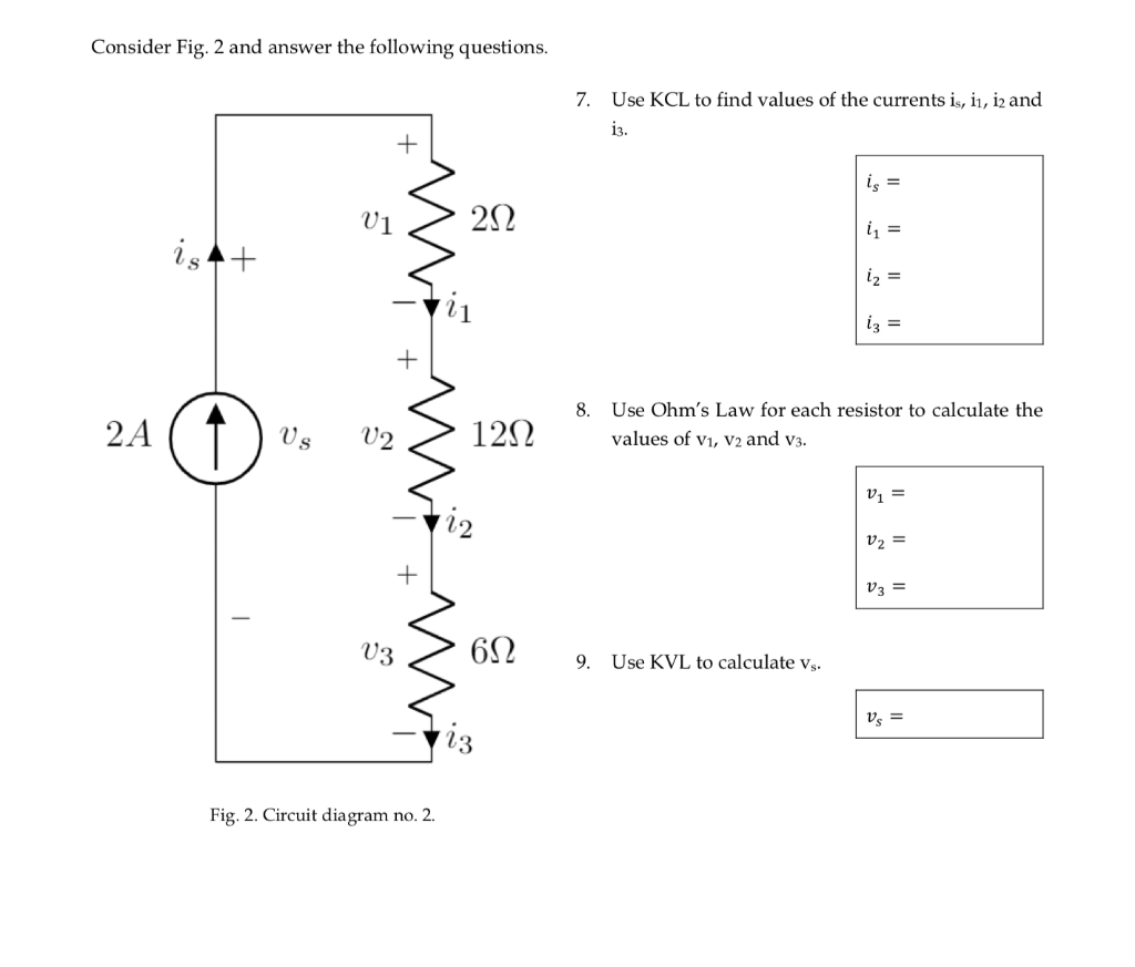 Solved Consider Fig. 2 and answer the following questions. | Chegg.com
