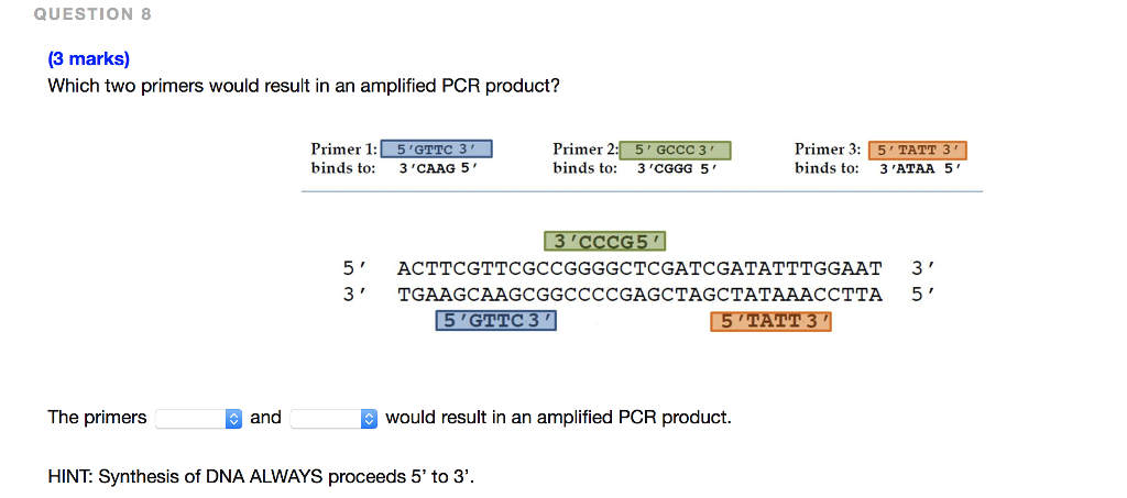Solved QUESTION 6 3 marks) You are interested in a | Chegg.com