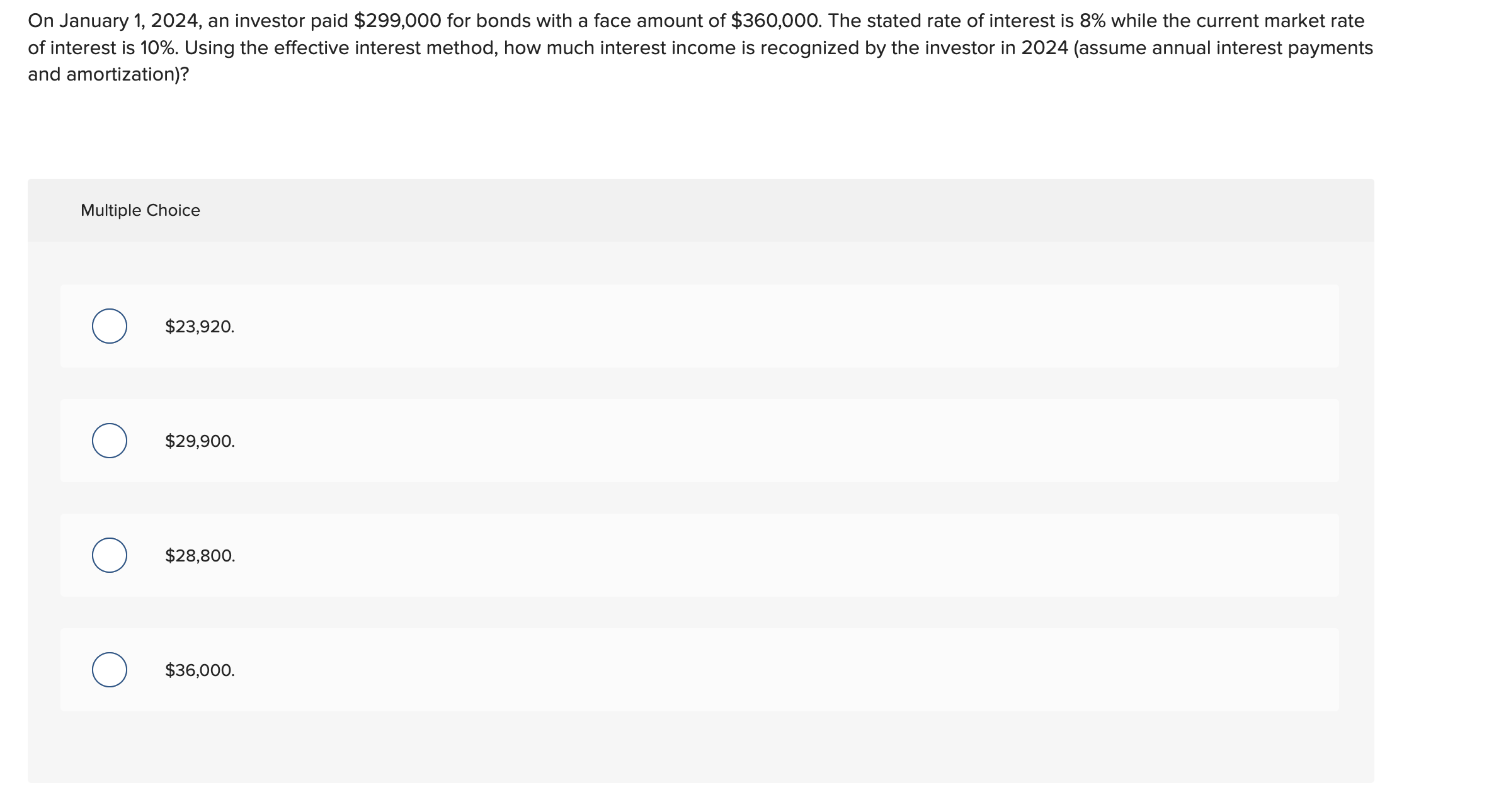 Solved On January 1 2024 An Investor Paid 299 000 For Chegg Com   Phpq6OyDJ