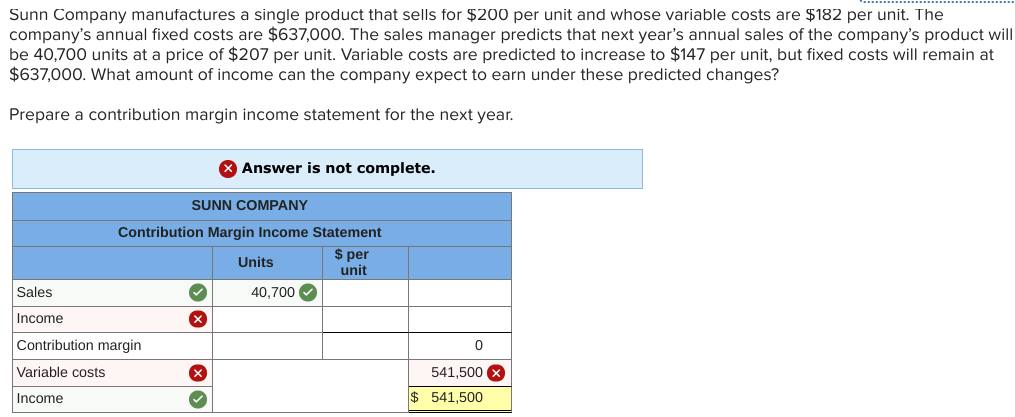 solved-sunn-company-manufactures-a-single-product-that-sells-chegg