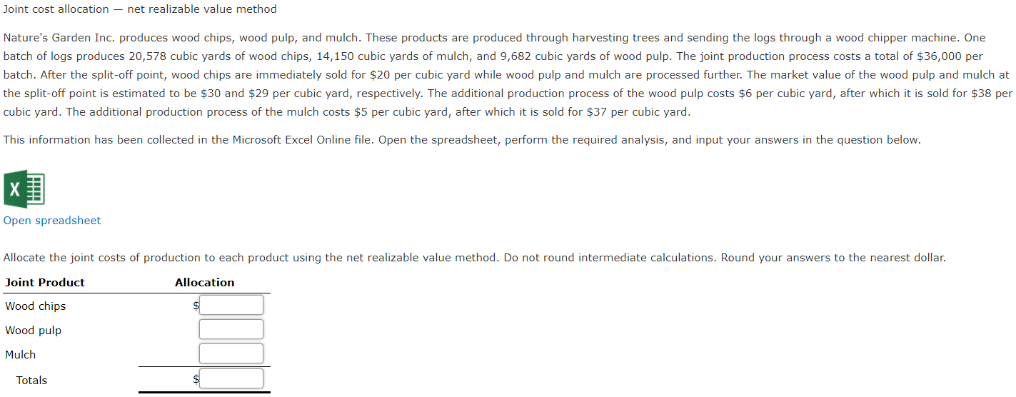 solved-joint-cost-allocation-net-realizable-value-method-chegg