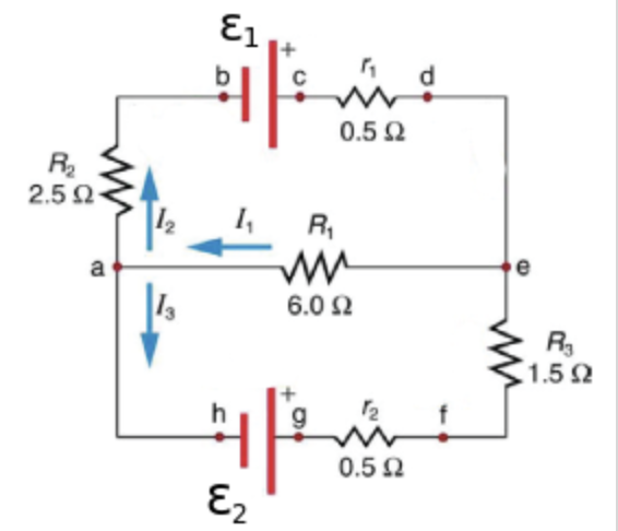 Solved Consider The Following Circuit Of Three Resistors | Chegg.com