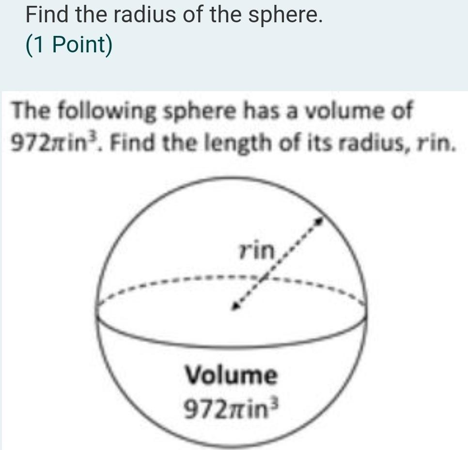 Solved Find the height of the cylinder. Round your answer to | Chegg.com