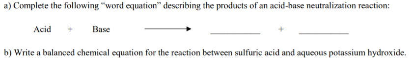 solved-a-complete-the-following-word-equation-describing-chegg